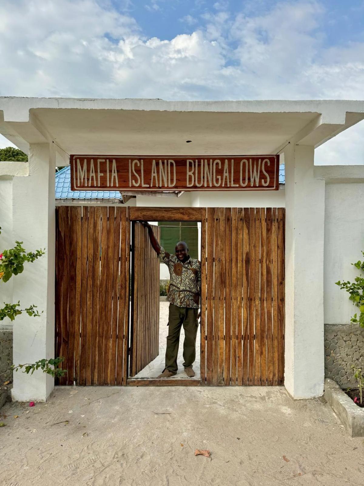 Mafia Island Bungalows Utende Exterior photo